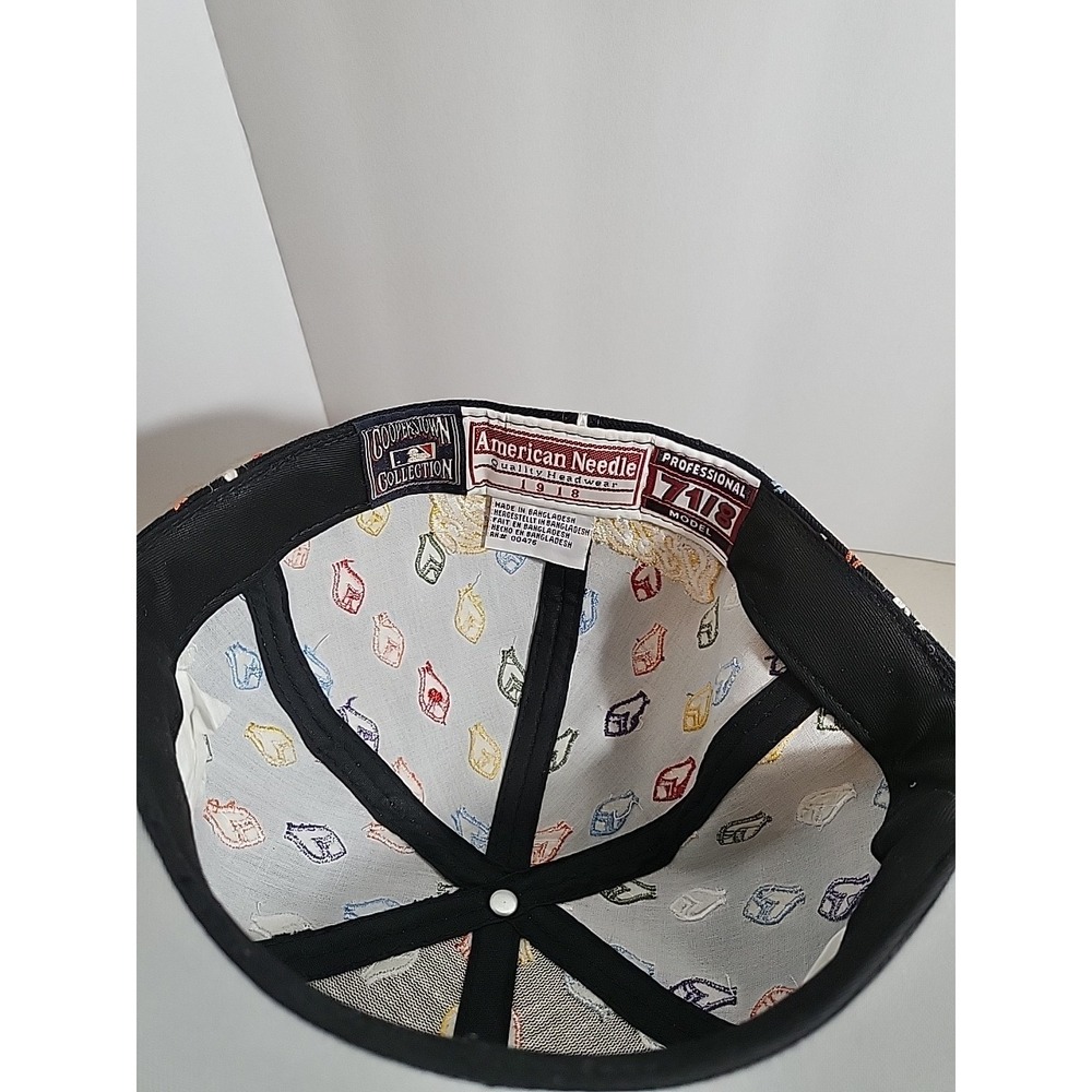 Atlanta Braves Cooperstown MLB Hat 7 1/8 - Picture 6 of 6